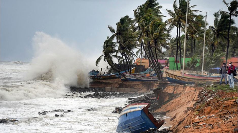 Cyclone Midhili