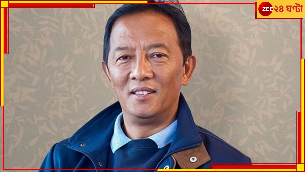  Binay Tamang: অধীরের হাত ধরে এবার কংগ্রেসে বিনয় তামাং...