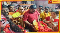PHOTO: তারাপীঠে শ্রাবন্তী, 'দেবী চৌধুরানী'র শ্যুটের আগে পুজো দিলেন অভিনেত্রী!