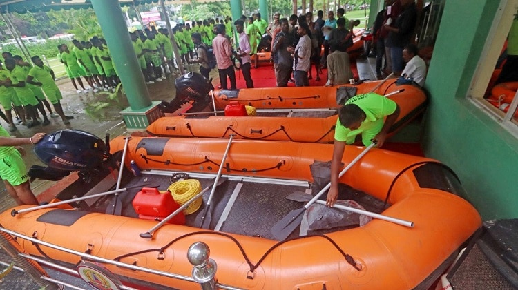 Cyclone Michaung