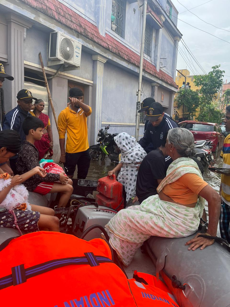 Cyclone Michaung