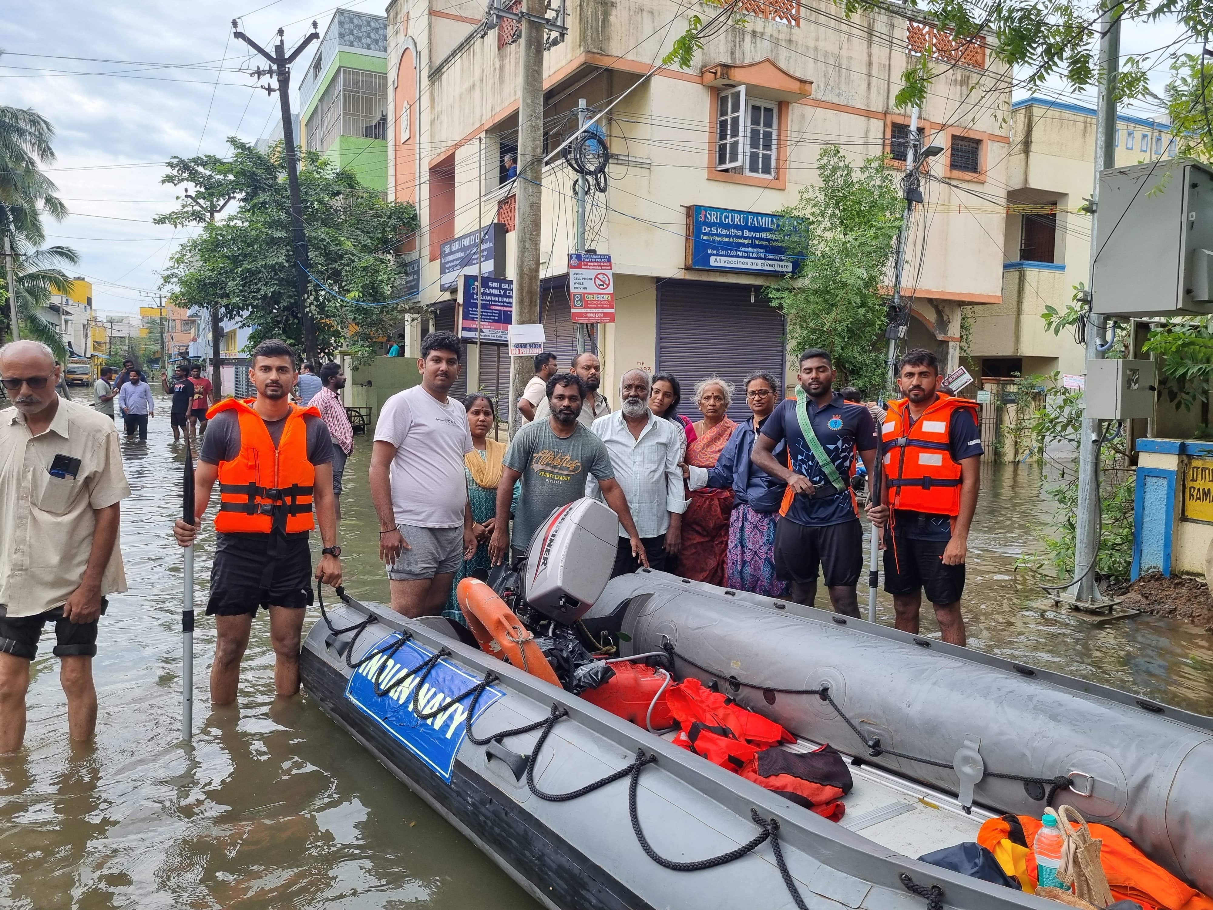 Cyclone Michaung