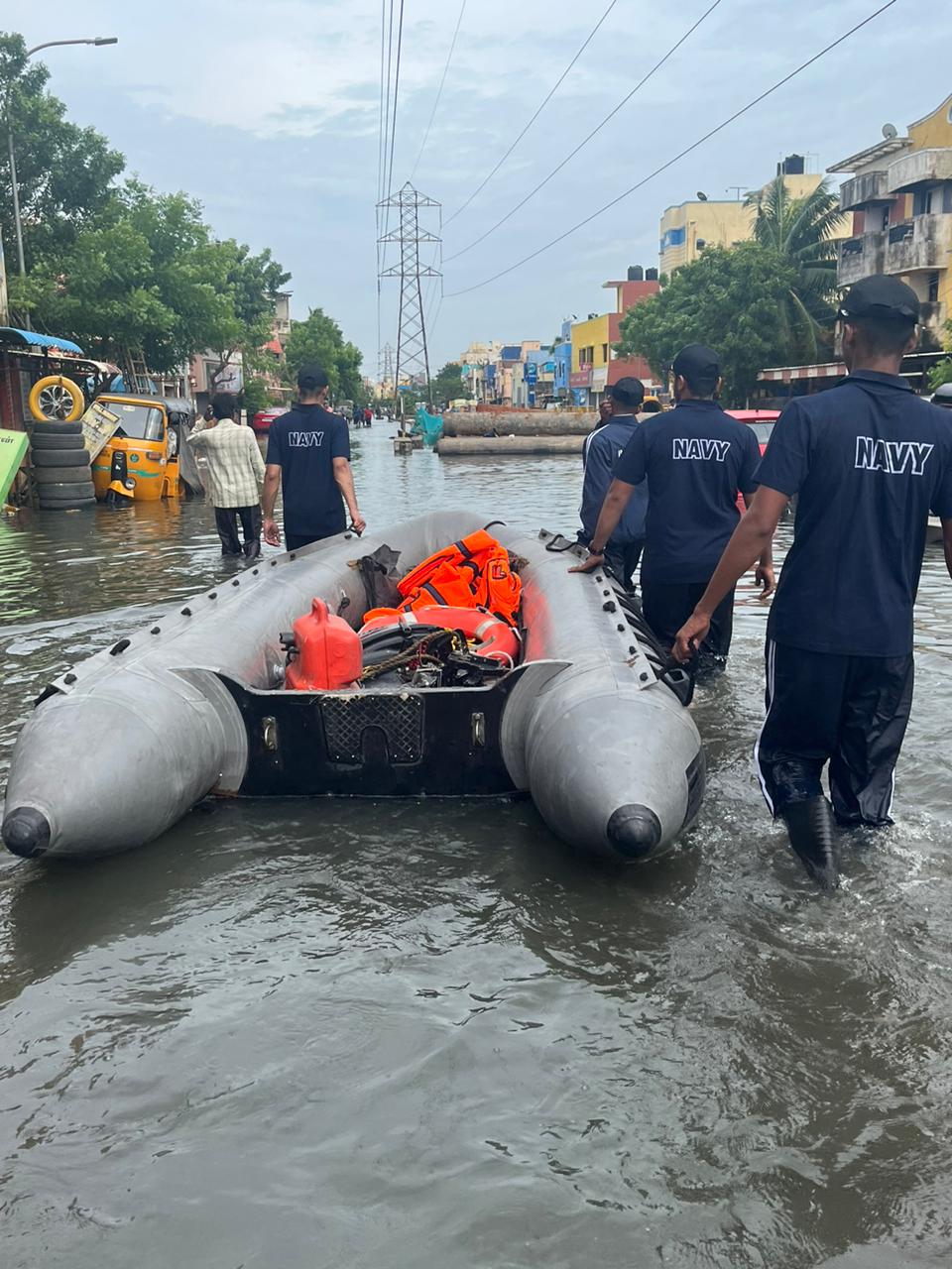 Cyclone Michaung