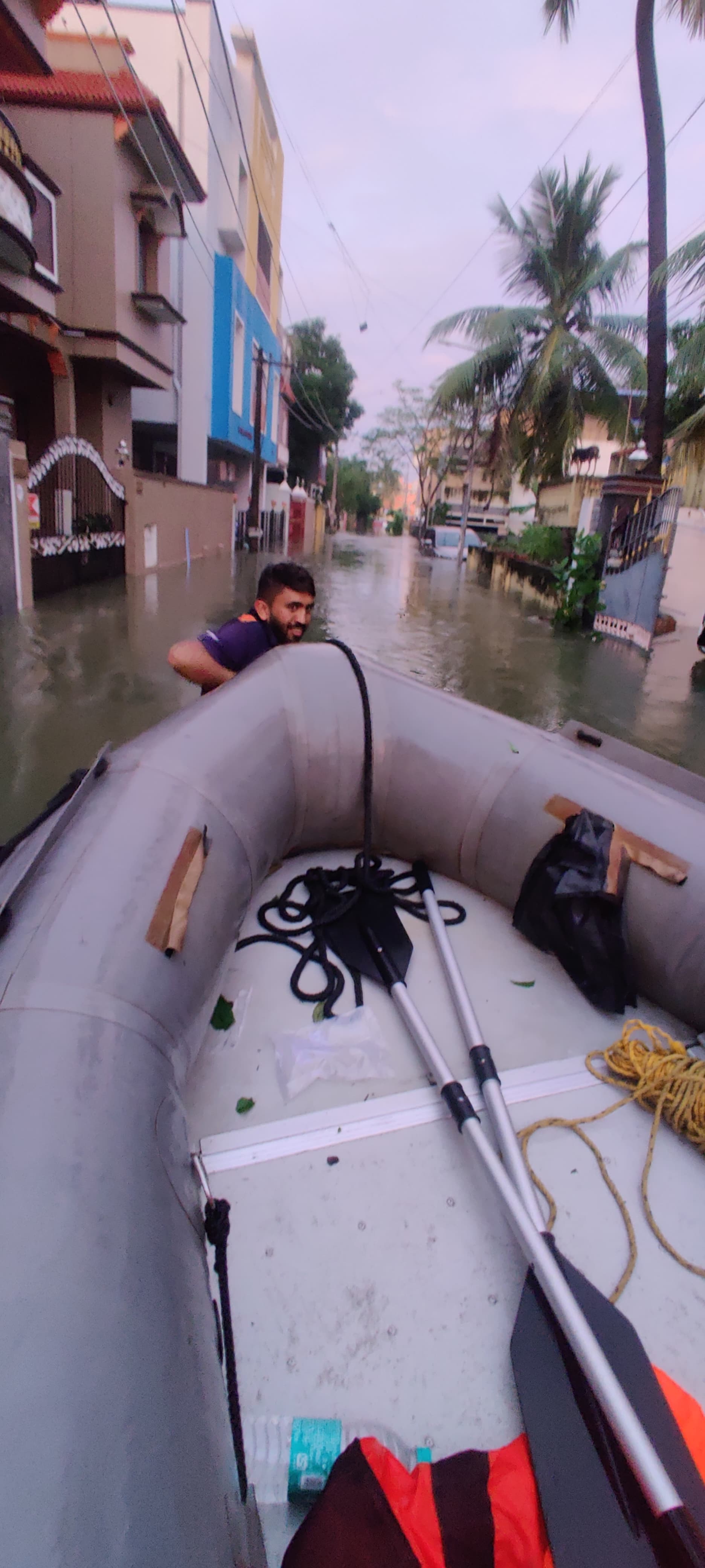 Cyclone Michaung