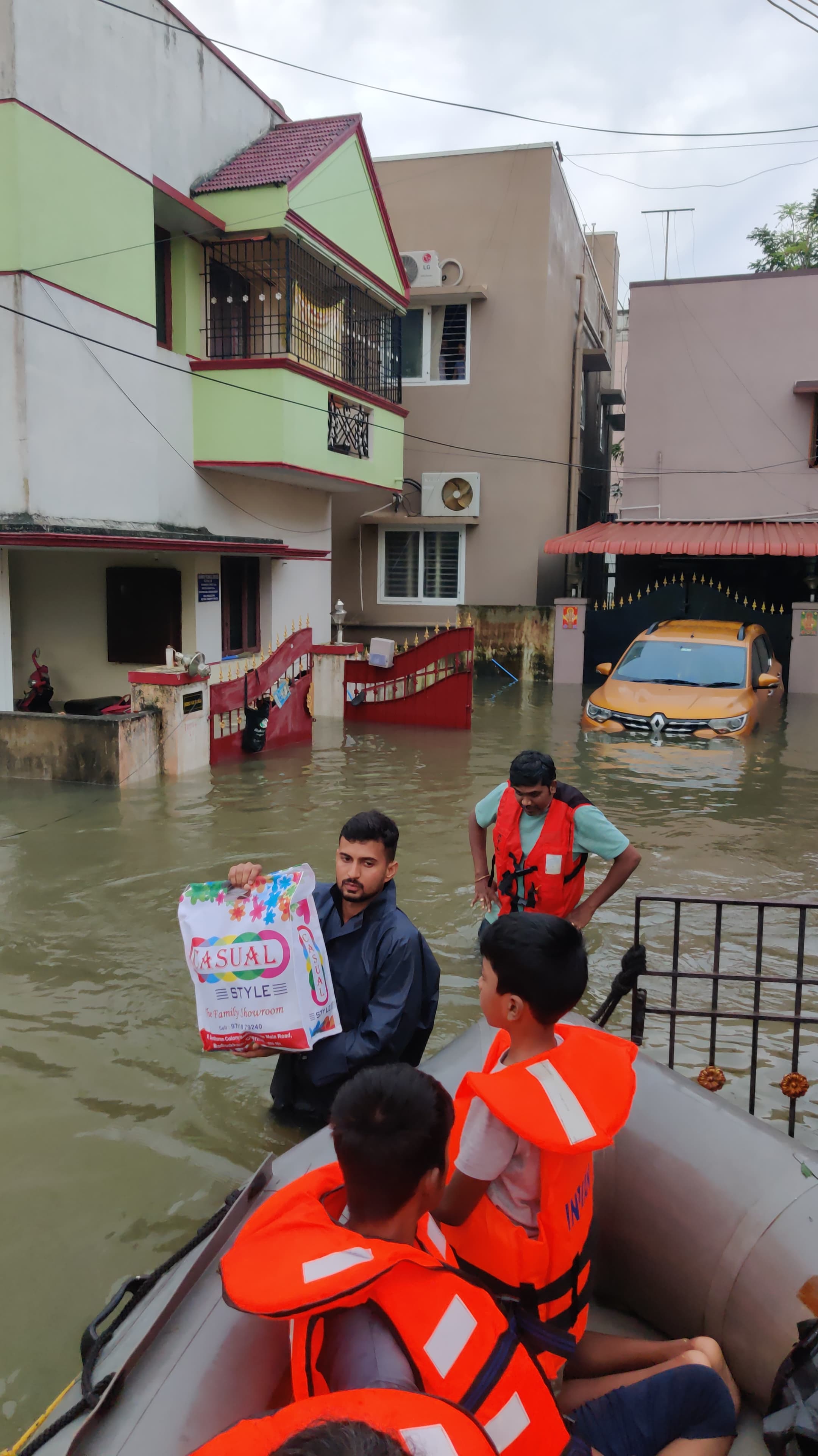 Cyclone Michaung