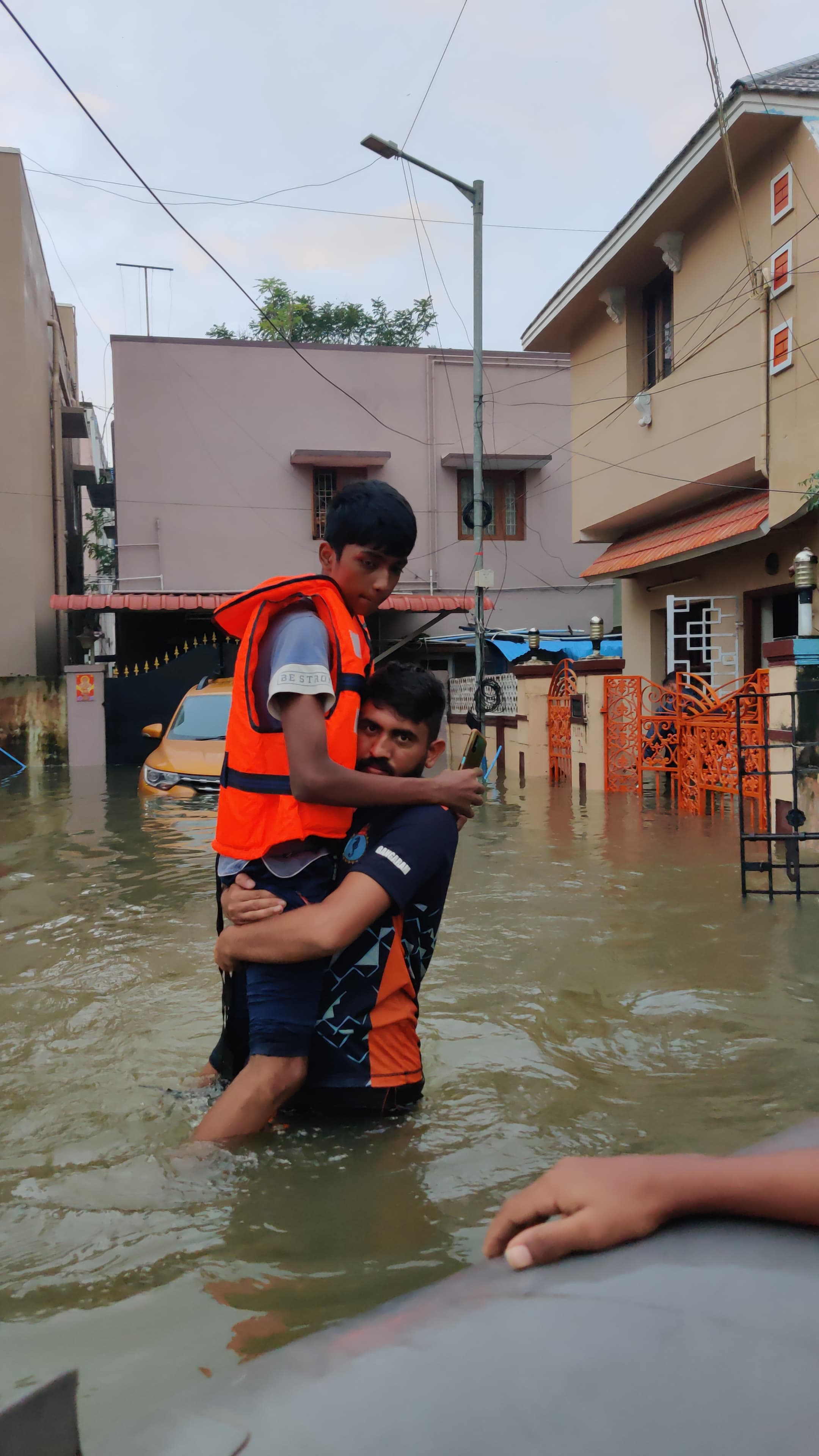 Cyclone Michaung