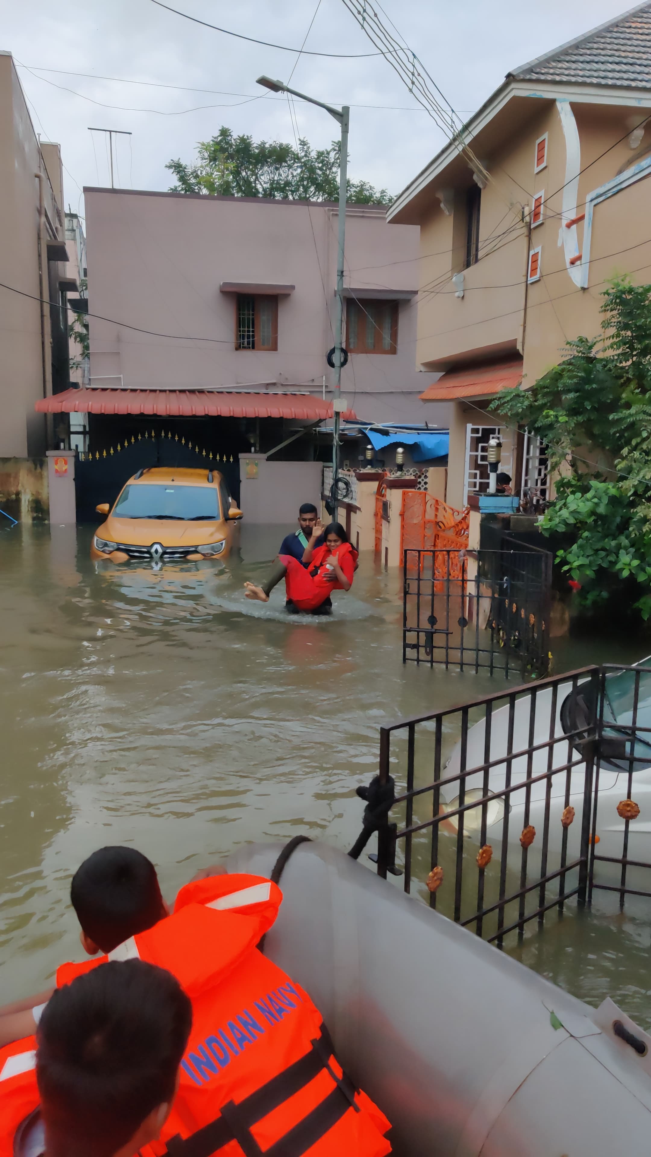 Cyclone Michaung