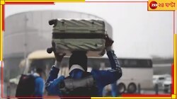 কলকাতার মতো ডারবানেও বৃষ্টি! মাথায় ট্রলি তুলেই ছুট ভারতীয়দের, রইল ভিডিয়ো