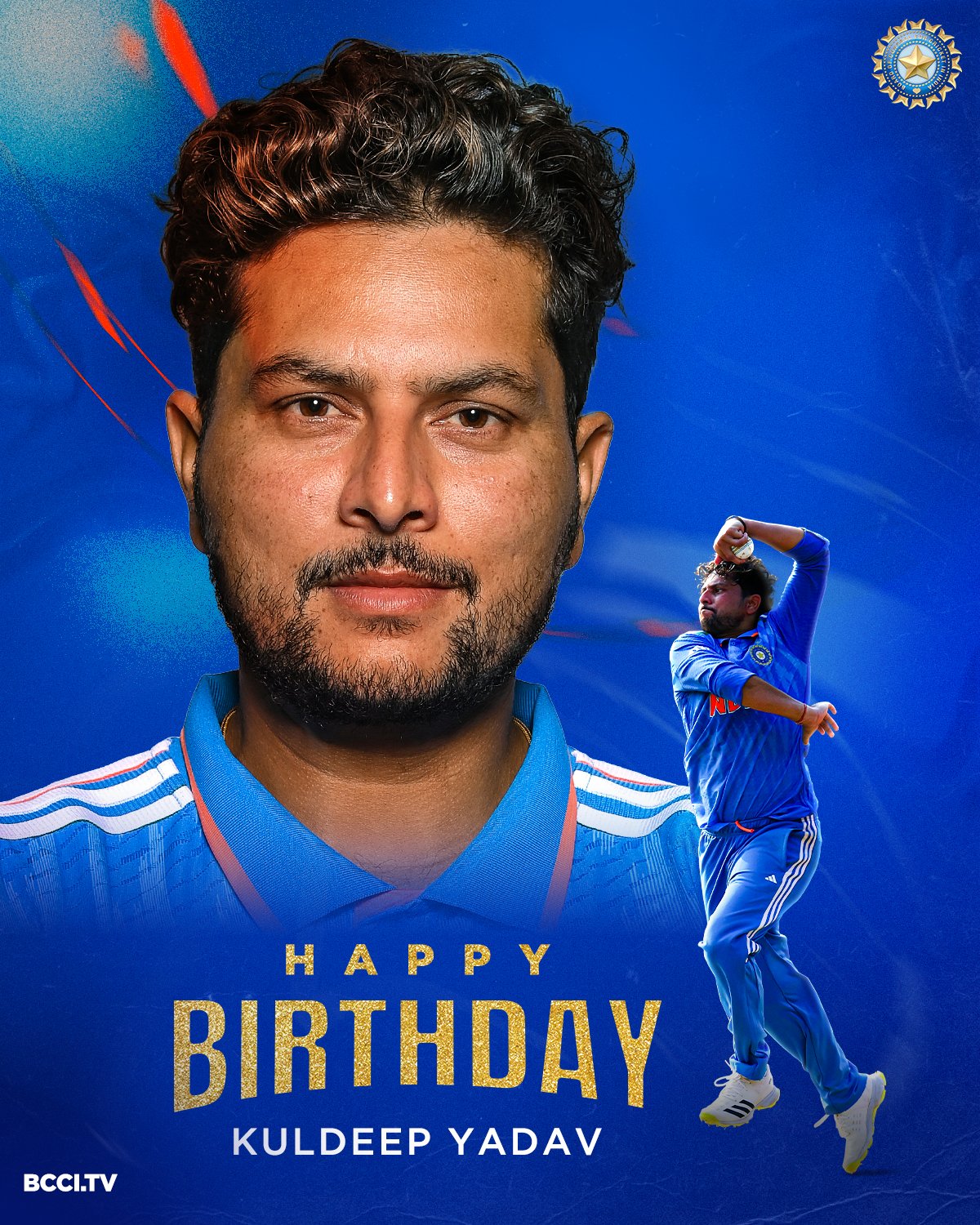 Happy Birthday Kuldeep Yadav