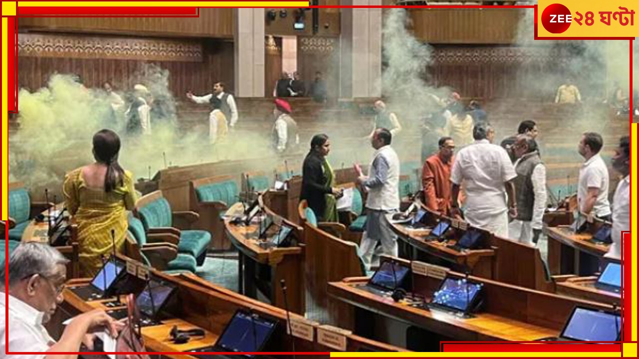 Parliament Attack | TMC: &#039;বিজেপি সাংসদকে কেন বহিষ্কার নয়&#039;? স্বরাষ্ট্রমন্ত্রীর ইস্তফার দাবি তৃণমূলের