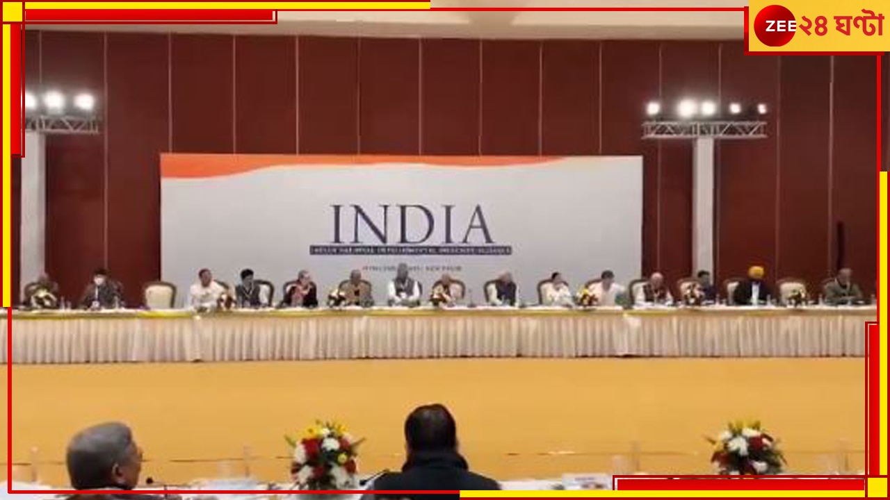 INDIA Alliance Meet: &#039;সাংসদের উপর নিপীড়ন চলছে&#039;, জোট-বৈঠকে সাসপেনশন প্রসঙ্গ...