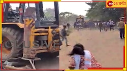 নিউ টাউনে দোকান উচ্ছেদ ঘিরে তুলকালাম, সরকারি কর্মীদের তাড়া ব্যবসায়ীদের  