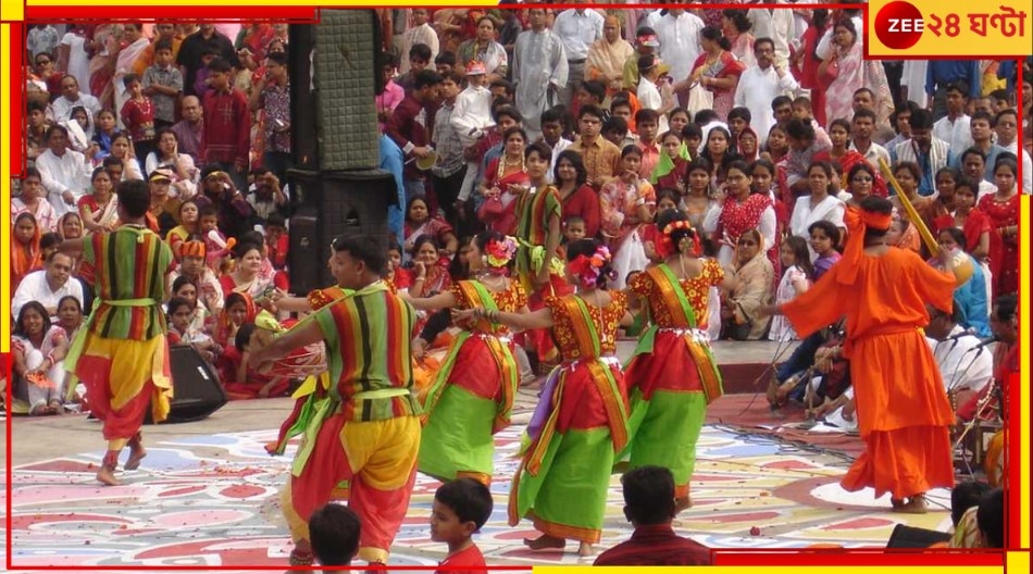 Poush Mela 2023: তিন বছর পরে অবশেষে শান্তিনিকেতনে সূচনা মহর্ষির পৌষমেলার...