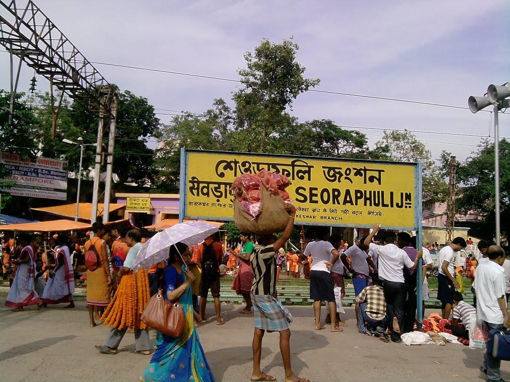 Sheoraphuli Tarakeshwar local train speed trial run