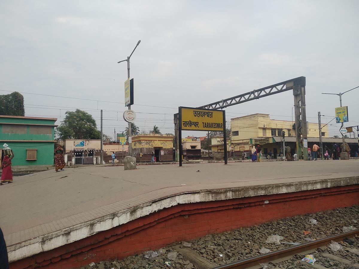 Sheoraphuli Tarakeshwar local train speed trial run