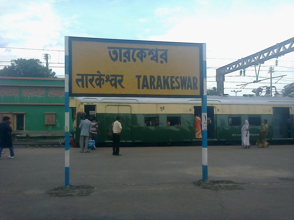 Sheoraphuli Tarakeshwar local train speed trial run