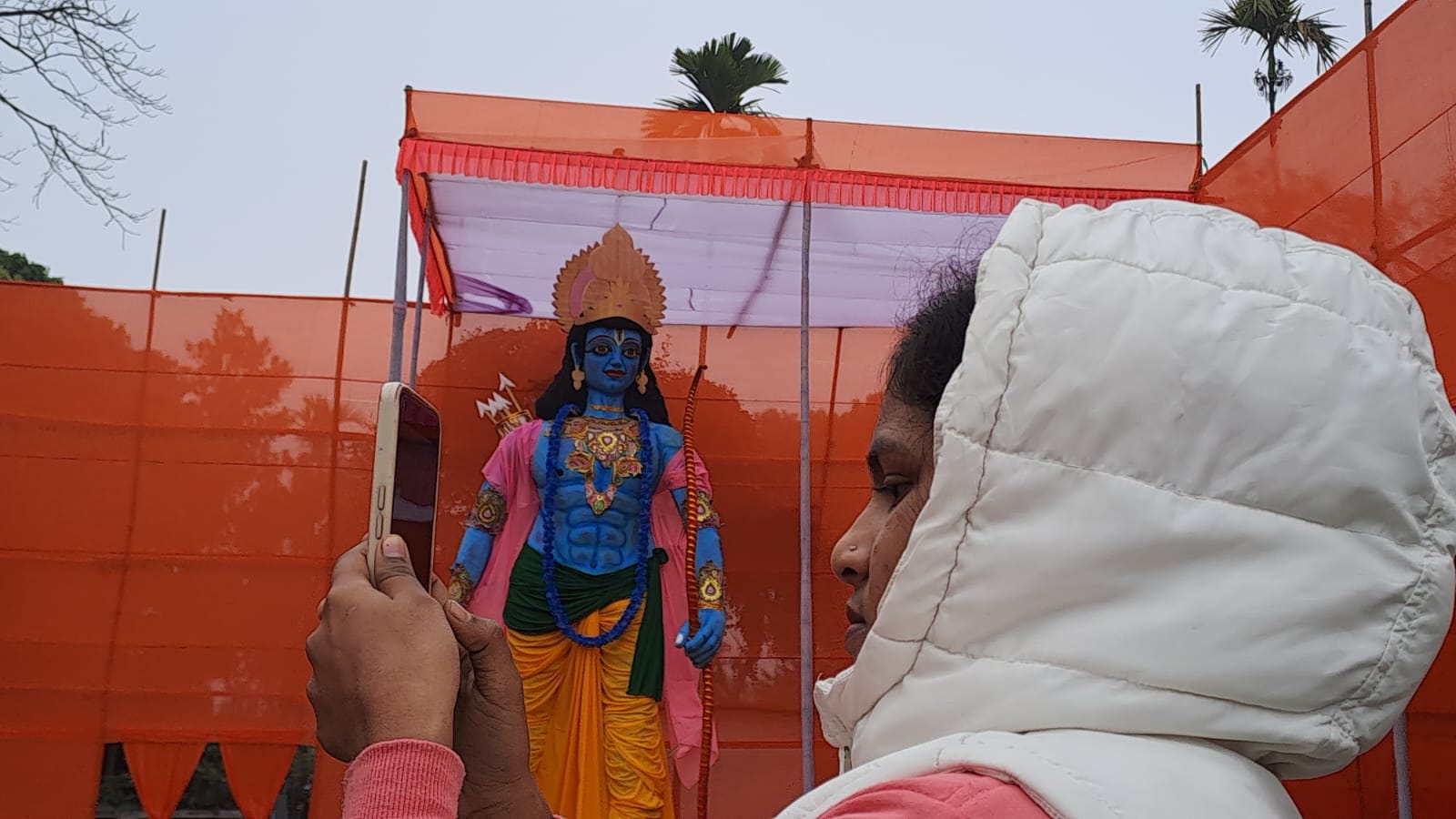 22 Feet Ram Idol Jalpaiguri