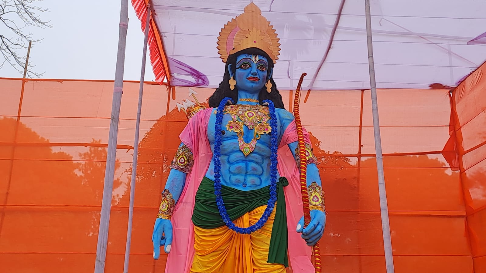 22 Feet Ram Idol Jalpaiguri