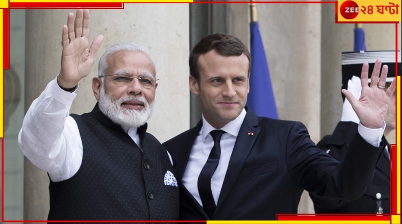 Emmanuel Macron India Visit: প্রজাতন্ত্রের প্রধান অতিথি ম্যাক্রোঁ! যন্তর মন্তর, হাওয়া মহল ঘুরে মোদীর সঙ্গে বৈঠক...