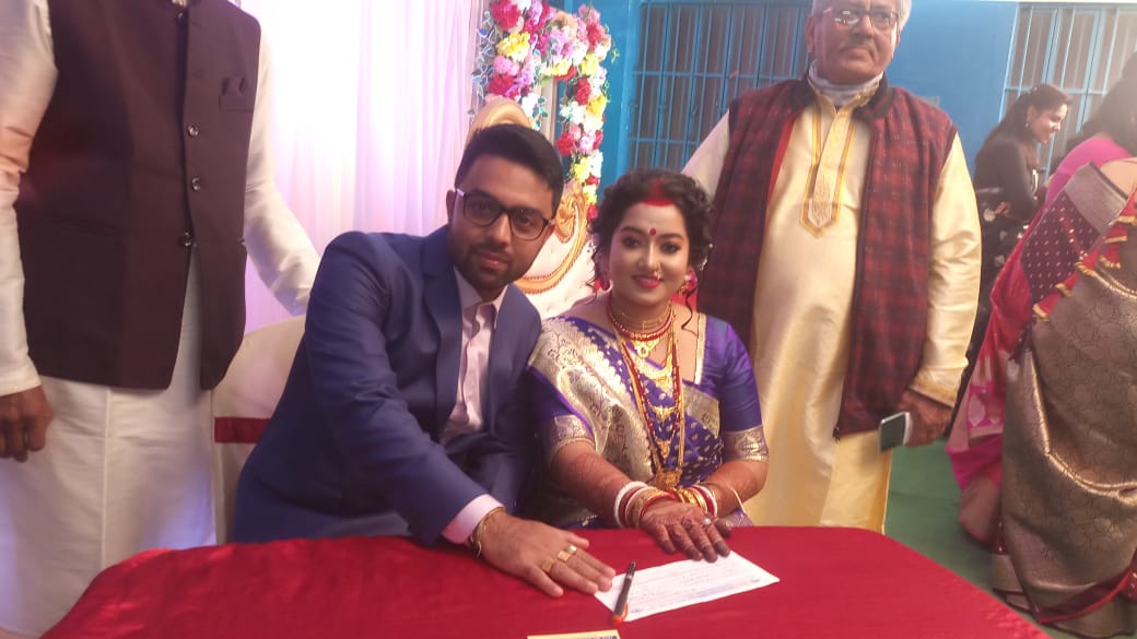 Newly Married Couple Donate Eyes