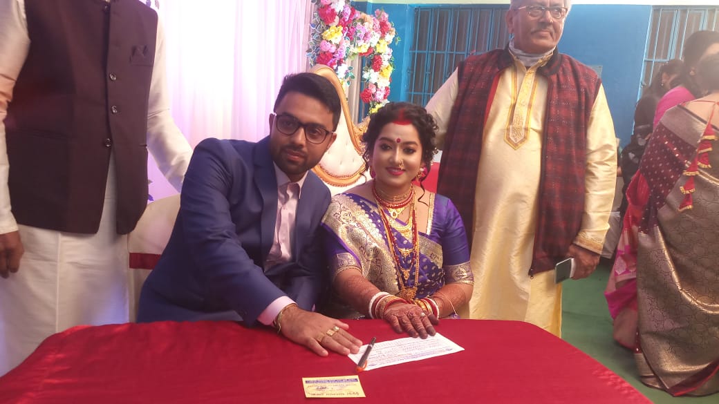 Newly Married Couple Donate Eyes