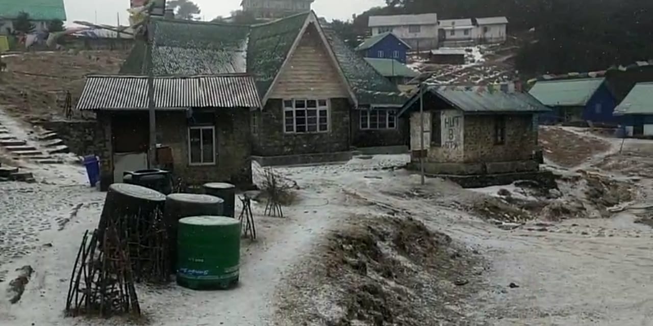 Darjeeling Snowfall