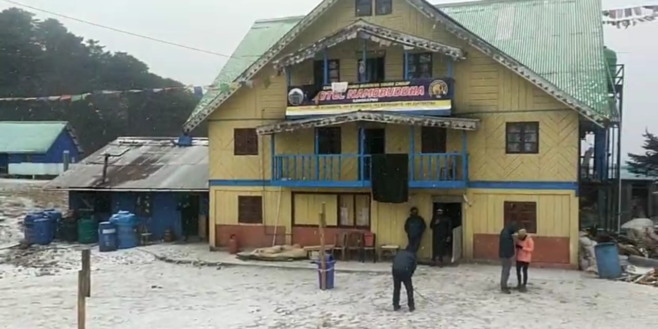 Darjeeling Snowfall