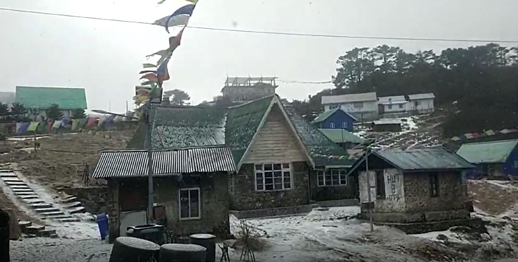 Darjeeling Snowfall