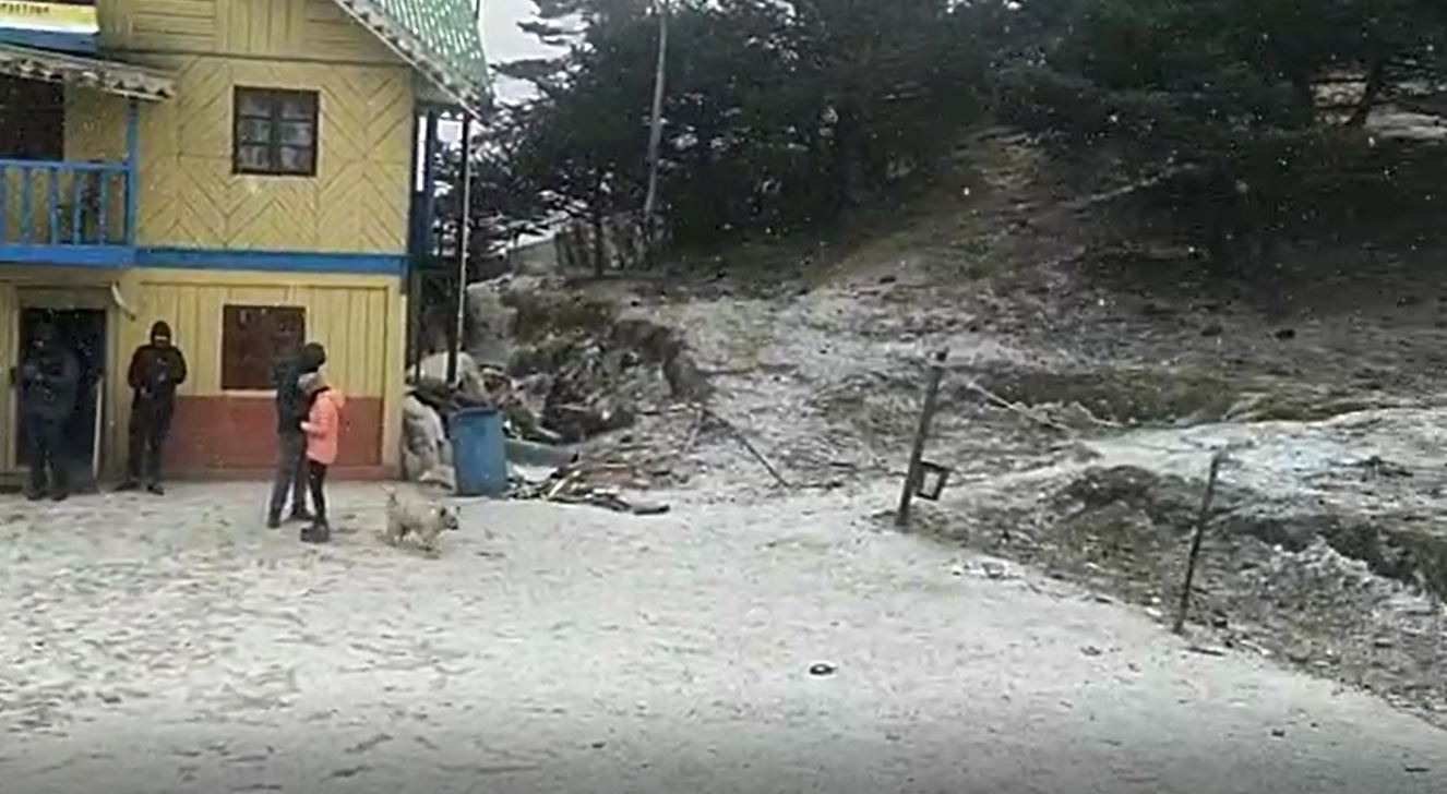 Darjeeling Snowfall