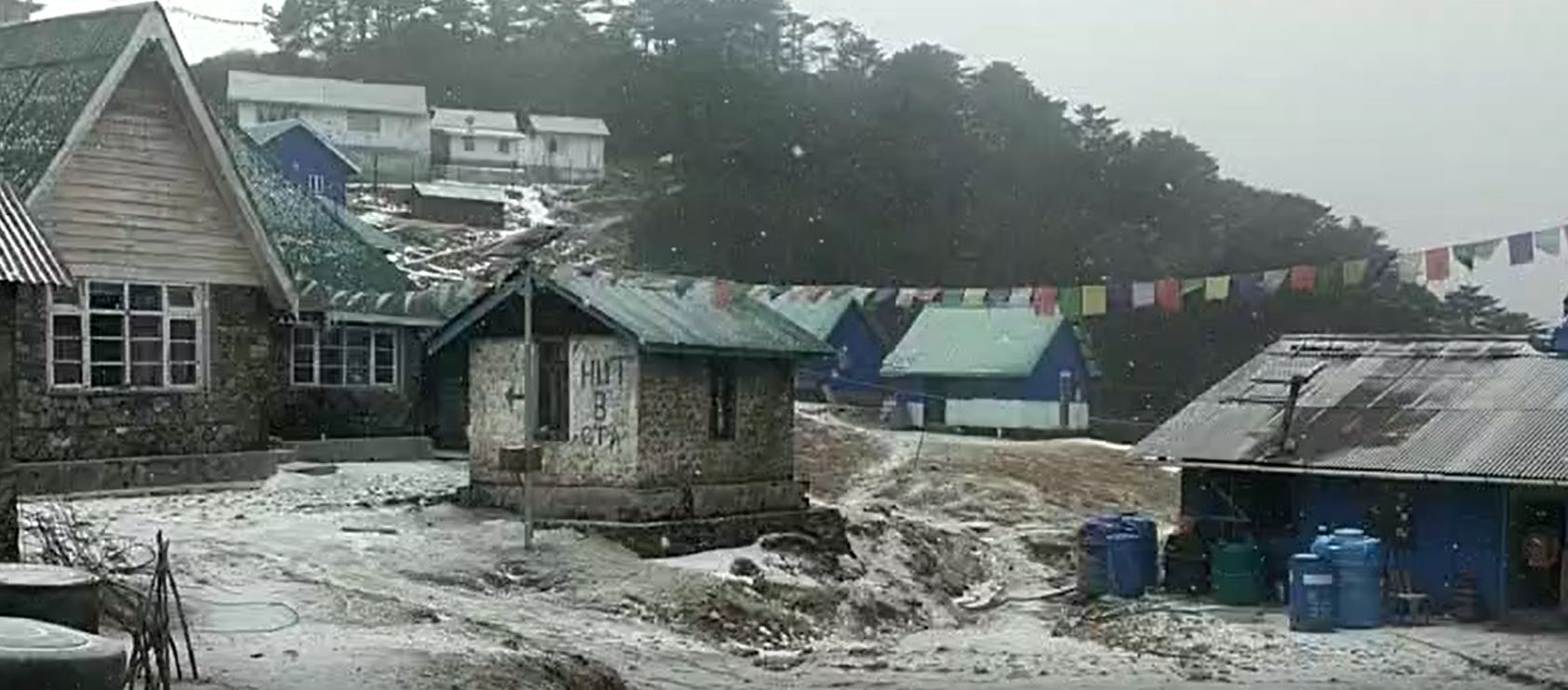 Darjeeling Snowfall