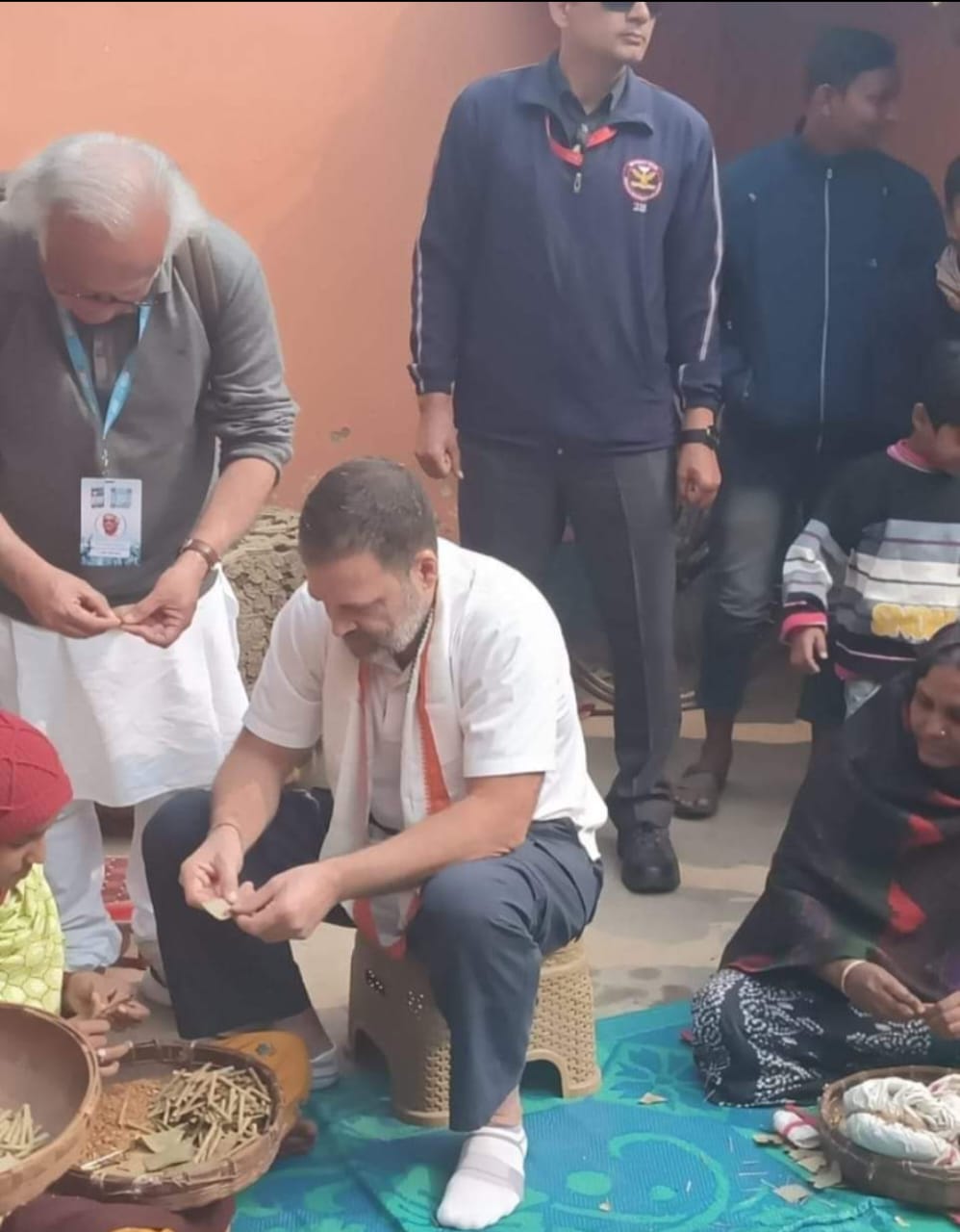 Rahul Gandhi Bharat Jodo Nyay Yatra In Bengal