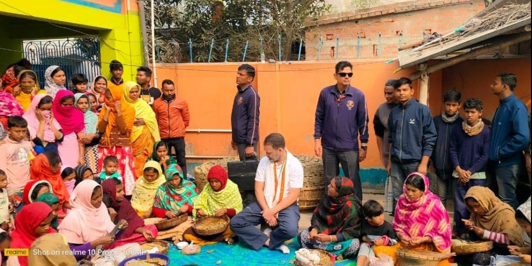 Rahul Gandhi Bharat Jodo Nyay Yatra In Bengal