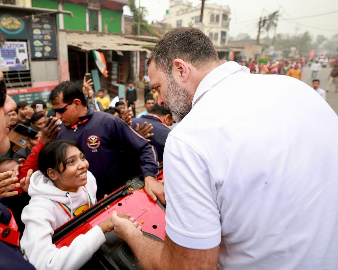 Rahul Gandhi Bharat Jodo Nyay Yatra In Bengal