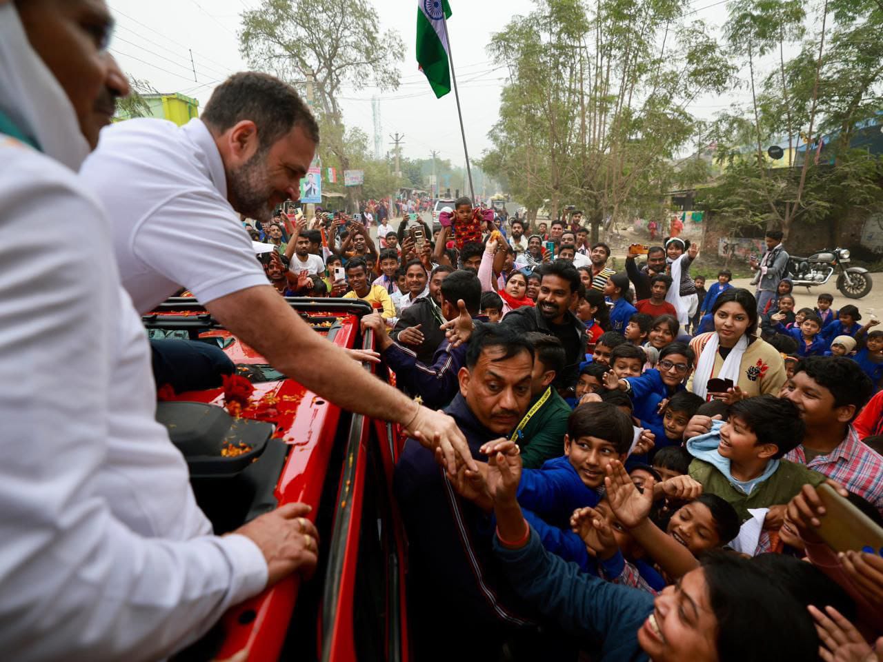 Rahul Gandhi Bharat Jodo Nyay Yatra In Bengal