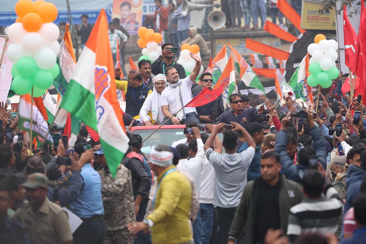 Rahul Gandhi Bharat Jodo Nyay Yatra In Bengal