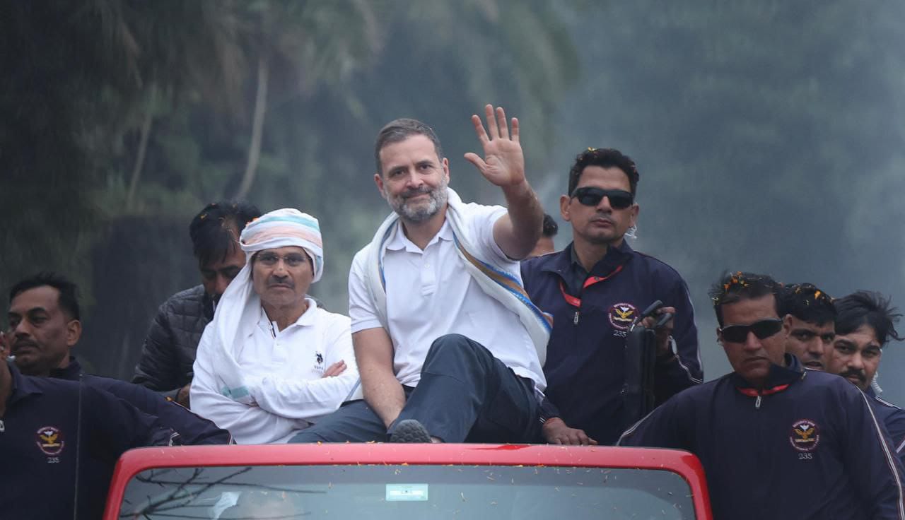 Rahul Gandhi Bharat Jodo Nyay Yatra In Bengal