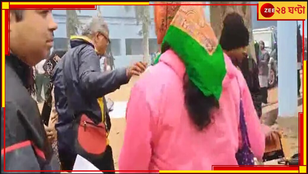 West Burdwan: পরীক্ষার্থীদের শুভেচ্ছা জানাতে গিয়ে পরীক্ষাকেন্দ্রের নিয়ম ভেঙে বিতর্কে শাসক দল