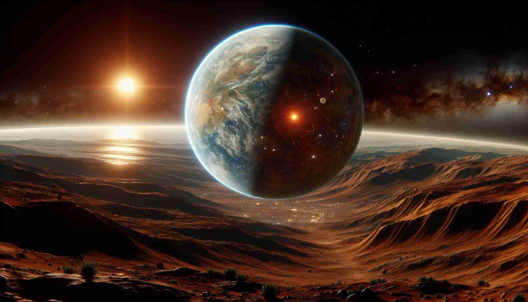 Super Earth 137 Light Years Away