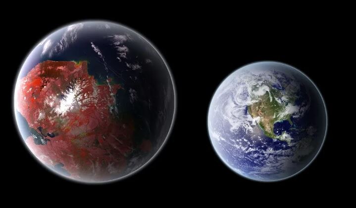 Super Earth 137 Light Years Away