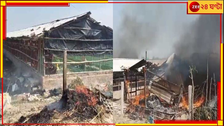 Sandeshkhali Violence: ফুঁসছে সন্দেশখালি! শিবুর বাড়ির সামনে চড়াও জনতা, ৩ পোলট্রিফার্মে আগুন Sandeshkhali Violence: ফুঁসছে সন্দেশখালি! শিবুর বাড়ির সামনে চড়াও জনতা, ৩ পোলট্রিফার্মে আগুন