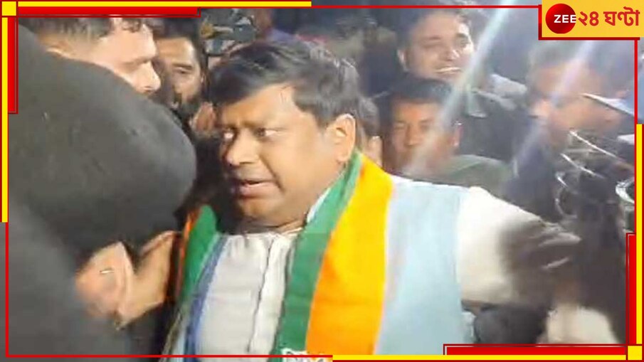 Sukanta Majumdar: বসিরহাটে নাটক, ধুন্ধুমার! আটক সুকান্ত-সহ বেশ কয়েকজন বিজেপি নেতা-কর্মী 