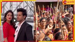 'সাংসদ প্রেমদিবস পালন করছেন', সন্দেশখালিকাণ্ডে বিজেপির নিশানায় নুসরত!