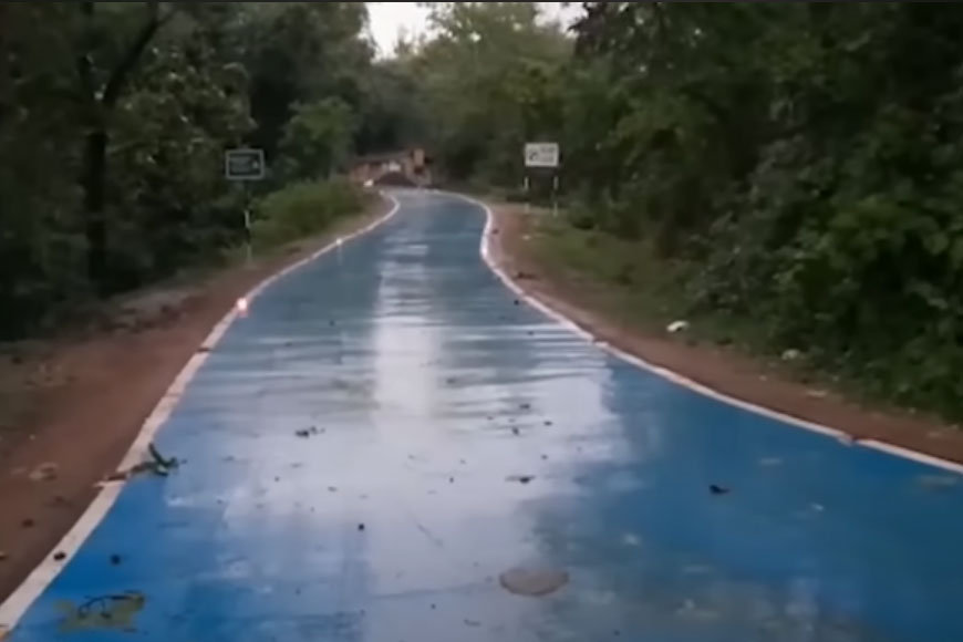 Blue Road Memari