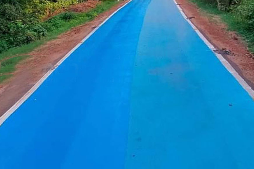 Blue Road Memari