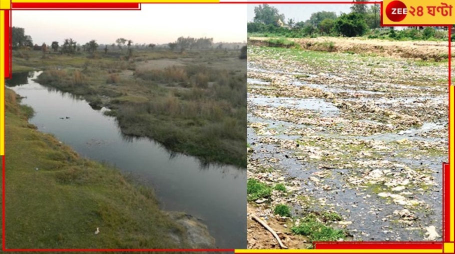 Bankura: ফের গন্ধেশ্বরীতে নির্মাণের অভিযোগ! নদীর গতিপথ কি রুদ্ধ হতে পারে?