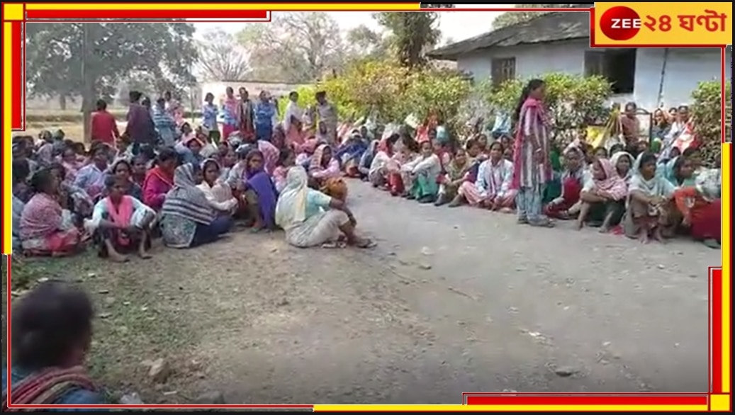 Mal Bazar: বেশি সময় কাজ করানোর অভিযোগ! চা বাগানে কর্মবিরতি শ্রমিকদের 