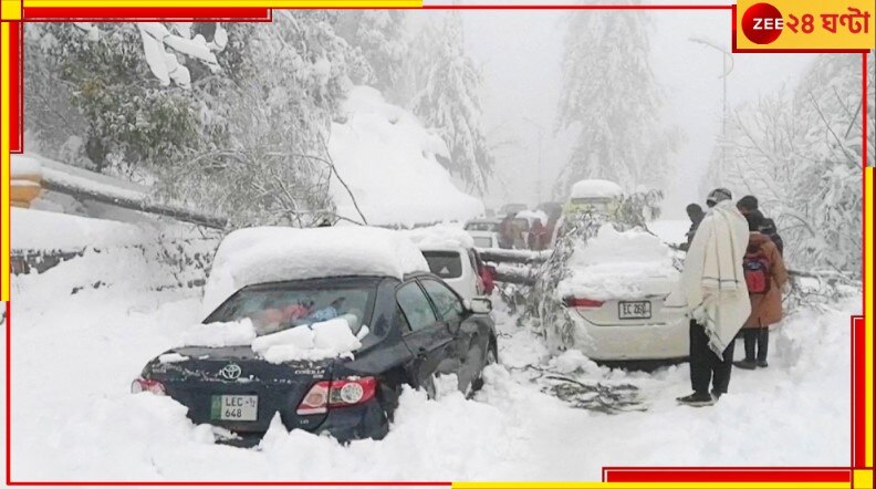 Snowfall in Pakistan: মার্চে এত তুষারপাত? আকস্মিক এই আবহাওয়াবদলে মৃত ৩৫, বরফধসের নীচে দেহ...