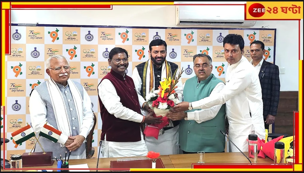 Haryana New CM: কৃষক আন্দোলনের মুখে বিজেপি-র নয়া ছক! হরিয়ানার নতুন মুখ্যমন্ত্রী নায়াব সিং সাইনি