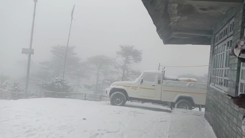Darjeeling Snowfall