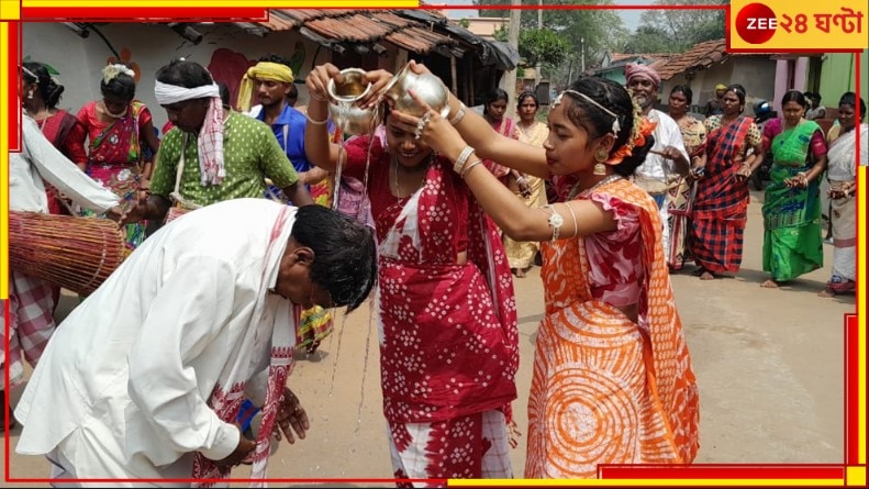 Asansol: রঙ নয়, শুধু জল দিয়ে বসন্তের সংবর্ধনা! কোথায় এমন উদযাপন?